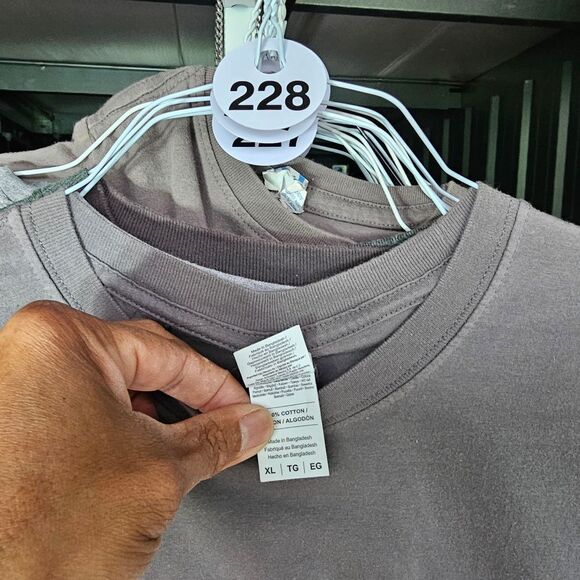 Gray Short Sleeve Tee Shirt - Picture 3 of 4